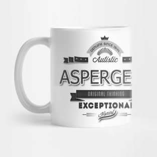 Asperger's Exceptional Original Thinking Mug